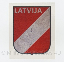 Litouwse SS Legioen 15e en 19e Waffen SS Divisie decal - LV007