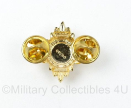 British Officers rank star Tria Juncta in Uno - 2,5 x 2,5 cm - origineel