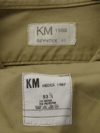 KMAR Koninklijke Marechaussee Police Sinaï  uniform set - maat jas 41 en maat broek 53 3/4 - origineel