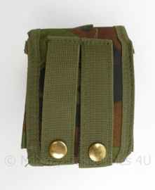 DPM woodland mini belt pouch - 12 x 9 x 4 cm - nieuw - origineel