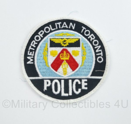 Canadese Metropolian Toronto Police - diameter 9 cm - origineel