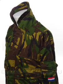 KL Nederlandse leger Woodland parka met winter- en regenvoering 1990 - maat 6080/9500 of 8000/9500 - origineel