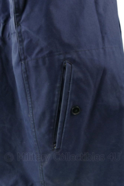 Bundeswehr blauwe parka met voering Ploucquet - katoen  - maat 52 - origineel