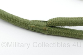 KL Nederlandse leger koord groen - 80 x 1 cm - gebruikt - origineel