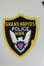 Grand rapids Police Minn.  patch  - origineel