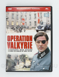 DVD Operation Valkyrie - speelduur 92 minuten - taal Duits met Nederlandse ondertiteling