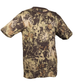 T shirt Mandra Wood camo - Small tm. XL