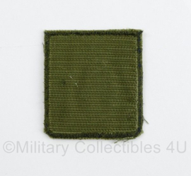 Defensie GVT Officier-Arts borstembleem - met klittenband - 5 x 5 cm - origineel