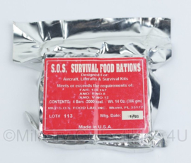 Us Army USAF US Air force SOS survival food Rations - verkoop voor verzameling, niet om te eten! -10,5x8x2,5 cm- origineel