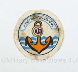 Iraans marine embleem - zeldzaam - origineel