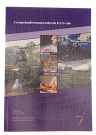 Defensie Competentiewoordenboek 2009 - origineel