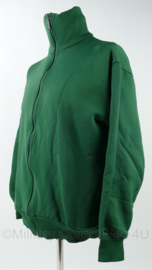 KL Nederlandse leger trainingsjack groen 1988 - maat 6 - Extra Large - licht gedragen - origineel