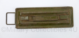 WO2 US Army deksel van M1 Garand munitiekist - 26 x 9 x 1,5 cm - origineel