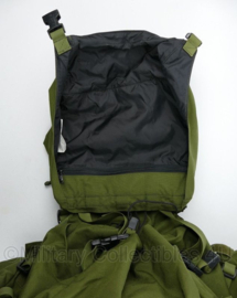 Defensie Zeldzame Lowe Alpine Saraven rugzak groen - 65 x 35 x 70 cm origineel