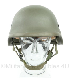 Kmarns Korps Mariniers ballistische helm M92 M95 helm met parasluiting - productie 04-2016 - licht gedragen - maat Medium - origineel
