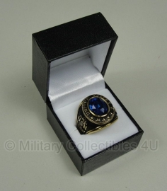 US Navy ring - met luxe doosje