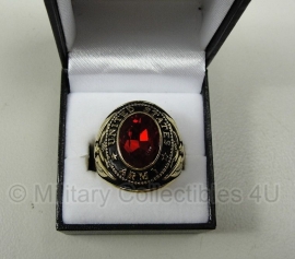 US Army ring - met luxe doosje