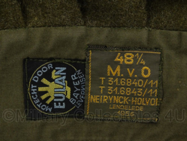 Nederlandse Battledress MVO jas 1956  -  Van Essen artillerie  -  maat 48 1/4  -  origineel