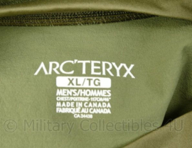 Arc'teryx UBAC Combat shirt met lange mouw - groen - maat XLarge  - NIEUW - origineel