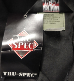 US Army BDU jack BLACK nieuw ! - maat medium Regular =7080/9404 - maker Tru-Spec