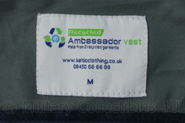 Britse Marshal Ambassador veiligheidshesje met rits - maat Medium - origineel