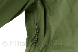 Defensie waterproof jas NFP mono groen regenjas  - nieuwste model 2024 tot heden - maat XL - nieuw - origineel