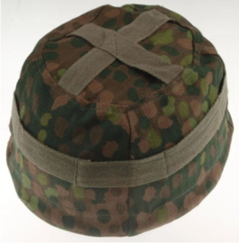 Helmovertrek wo2 replica Duits Fallschirmjäger - Replica - SS Erbsentarn camo