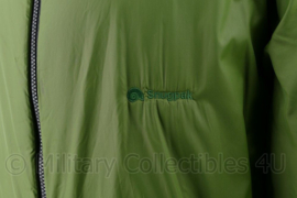 Snugpak Sleeka jacket Groen - maat Large - reparatie aan de mouw - origineel