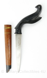 Nederlands-Indië stijl mes - 19 cm lang - origineel