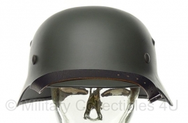 M40 helm Heer of SS - Feldgrau