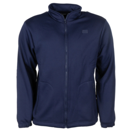 Mens fleece jacket - merk Dimensions Mens fleece jacket - maat M tm. XL - BLAUW