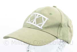 Baseball cap Geniemuseum - maat one size - nieuw