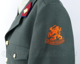 Defensie DT2000 jas en broek set grote maat - Regiment Aan en Afvoertroepen -  maat 56 1/4 - origineel