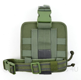 First Aid pouch voor aan het been en MOLLE - North American Rescue IOperator BLS IFAK bag  - GROEN - compleet (zonder inhoud)  - origineel