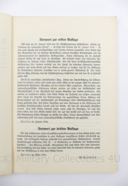 WO2 Duits Das Recht der Deutschen Arbeit Heft 21 Die ordnung der Nationalen Arbeit  1934 - origineel