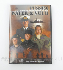 DVD Tussen Water & Vuur De Koninklijke Marine in de 21ste eeuw - gebruikt - origineel