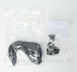 Britse leger SCOTT Gasmasker hoofdband set  - ongebruikt - origineel