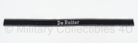 SS officiers cufftitle De Ruiter
