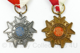 Avondvierdaagse medaille set - origineel