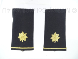 US Army dress uniform schouderstukken set - rang Major - origineel