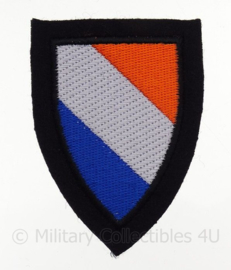 WO2 Duitse Waffen SS Divisie Legion Niederlande embleem - puntig