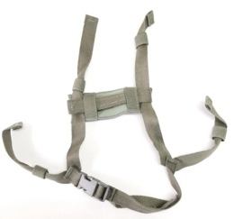USGI ACH Chin Strap Foliage Green FG-504 NSN ACU Army Combat Helmet - nieuw in verpakking  - origineel