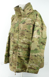 RAIN JACKET TRU-SPEC ECWCS PARKA MULTICAM met capuchon  - maat Large  - licht gedragen  - origineel