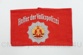 DDR NVA armband Helfer der Volkspolizei - 11 x 9 cm - origineel