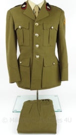 KL Landmacht DT uniform jas met broek  - model voor 1963 - lichting 1958 - maat 52 - origineel