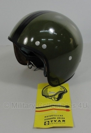 Leger Motorhelm - groen - Small - origineel