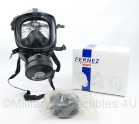 Fernez by Willson brandweer en Speciale eenheden DSI gasmasker Volgelaatsmasker  met 40mm filter - zeldzaam model - origineel