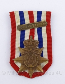 Orde en Vrede medaille 1946 Ereteken voor Orde en Vrede - origineel