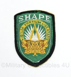 SHAPE NATO Hoofdkwartier Brunssum embleem - 8 x 6 cm - origineel