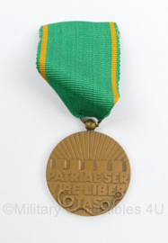 Nederlandse Vrijwilligersmedaille Openbare Orde en Veiligheid  - 8 x 3,5 cm - origineel